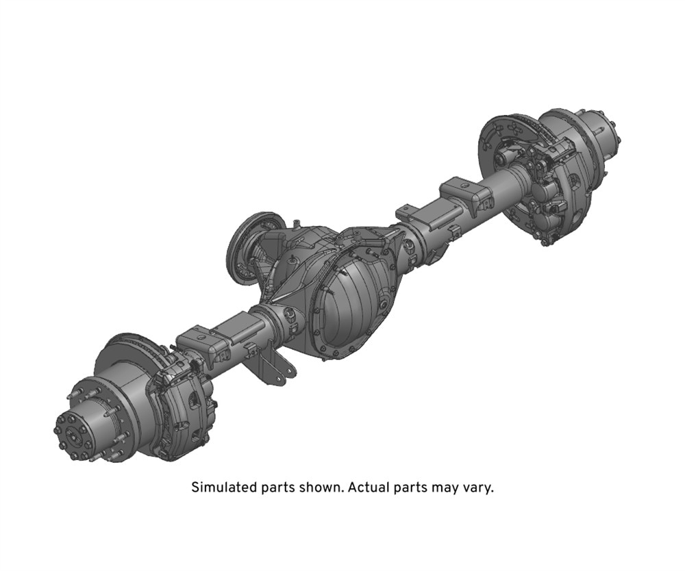 GM Genuine Parts Rear Axle