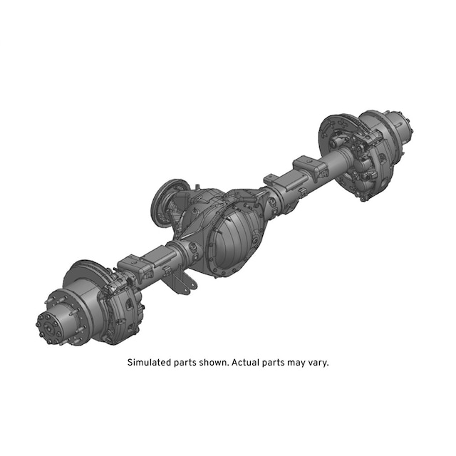 GM Genuine Parts Rear Axle