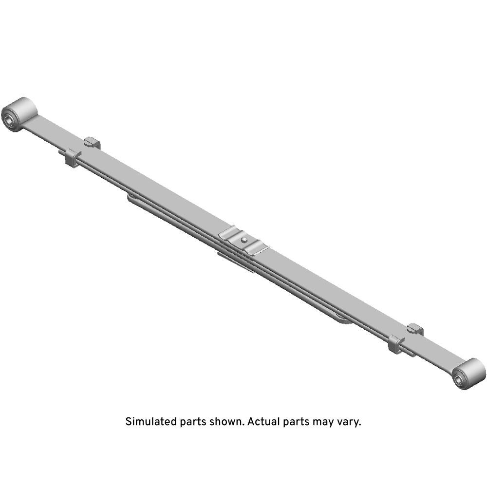 GM Genuine Parts Rear Leaf Spring
