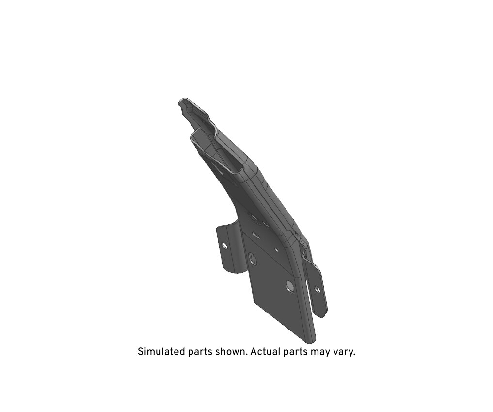GM Genuine Parts Passenger Side Body Lock Pillar Inner Panel Extension