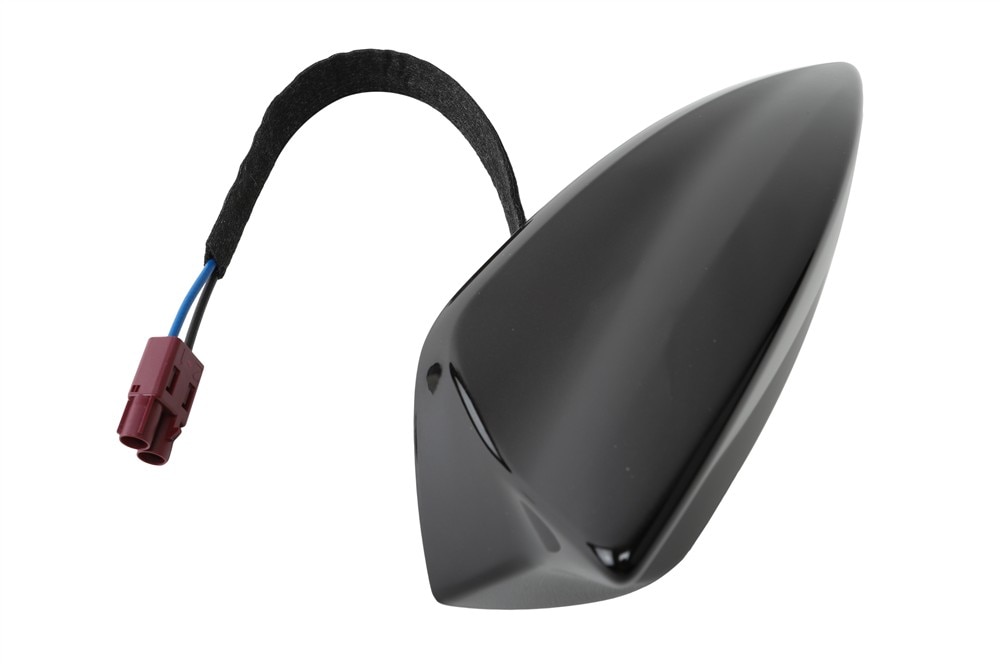 GM Genuine Parts Black-Meet-Kettle Metallic High Frequency Antenna