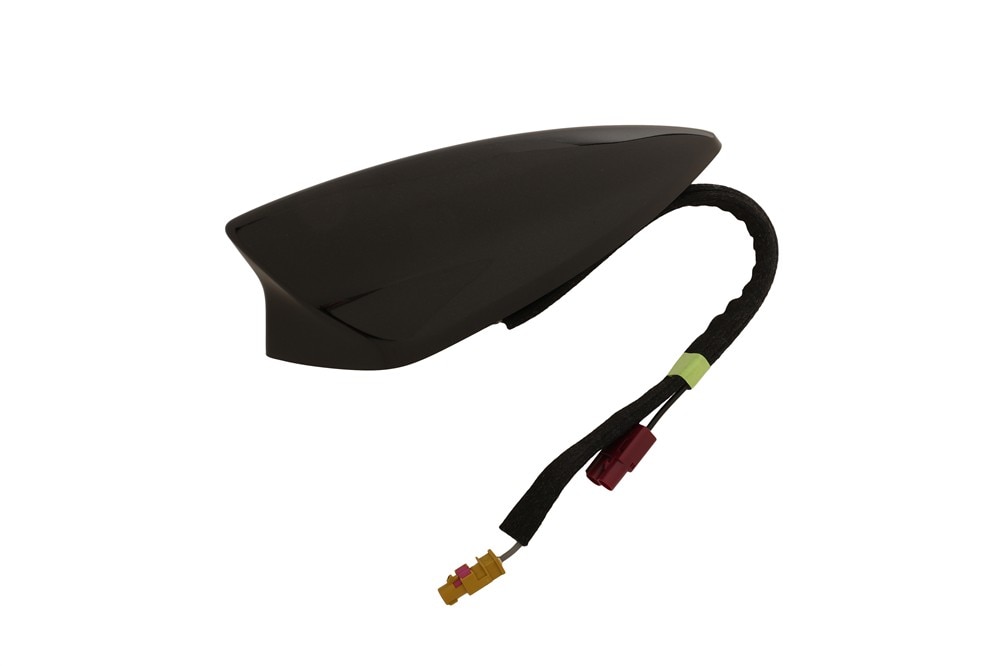 GM Genuine Parts Black-Meet-Kettle Metallic High Frequency Antenna