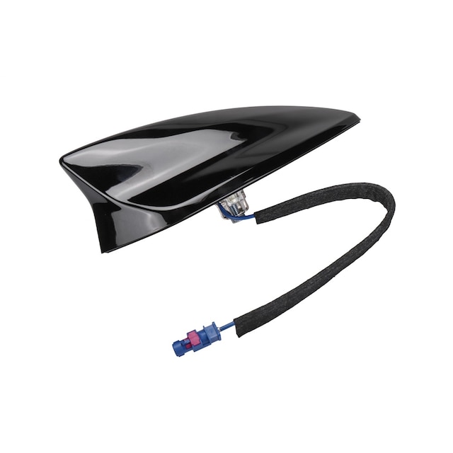 GM Genuine Parts Black-Meet-Kettle Metallic High Frequency Antenna