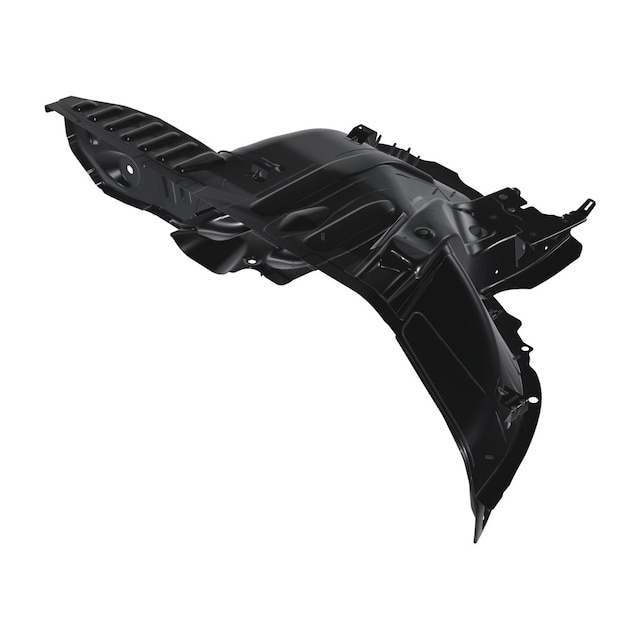 GM Genuine Parts Rear Driver Side Wheelhouse Inner Panel