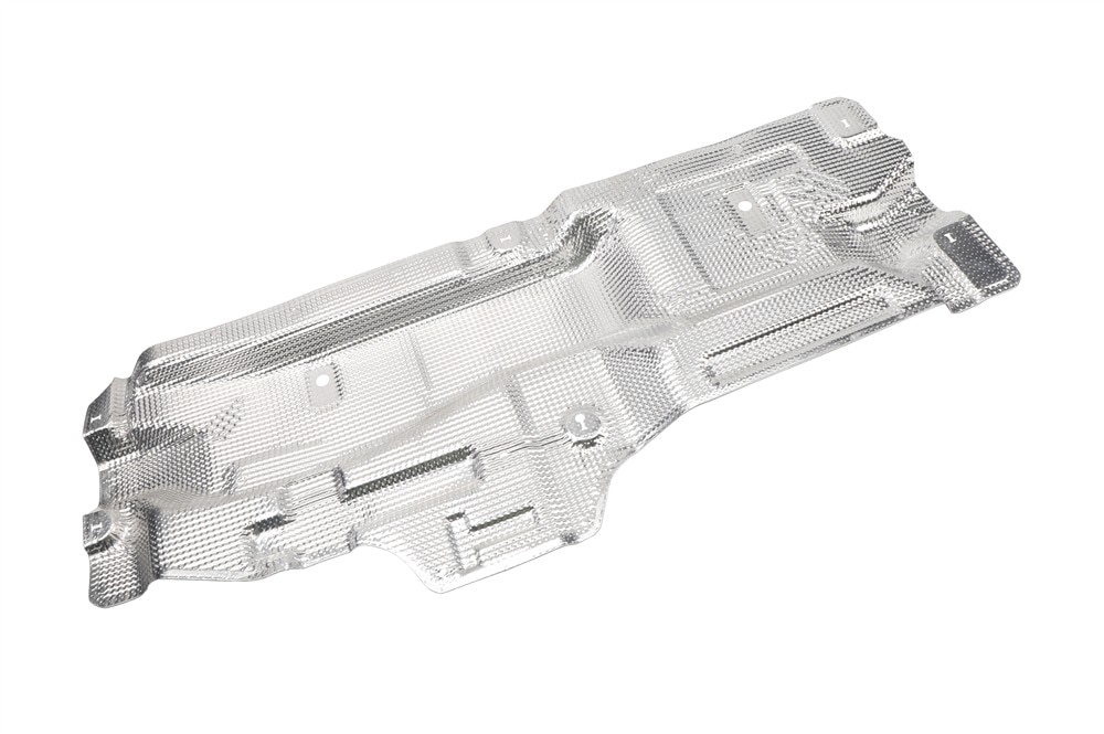 GM Genuine Parts Exhaust Intermediate Underbody Heat Shield