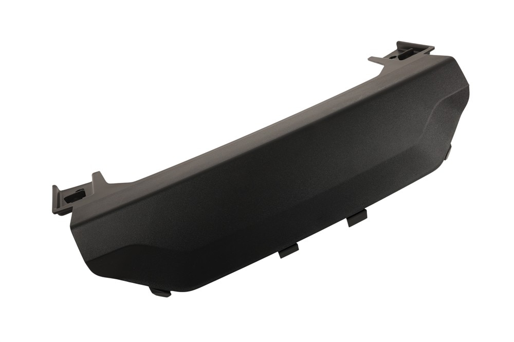 GM Genuine Parts Black Rear Bumper Fascia Trailer Hitch Cover