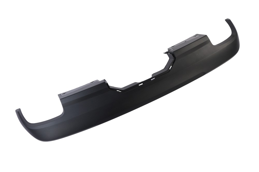 GM Genuine Parts Black Rear Bumper Fascia Lower Skid Plate