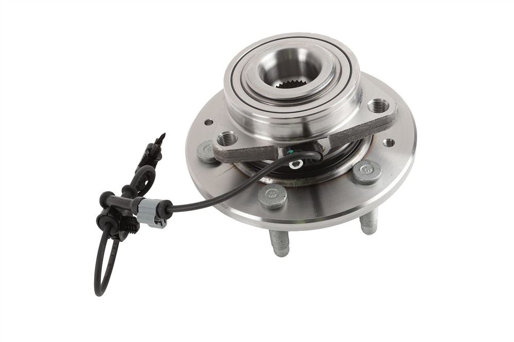 GM Genuine Parts Front Wheel Hub and Bearing Assembly with Wheel