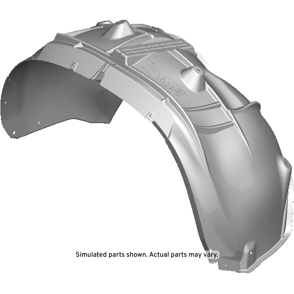 GM Genuine Parts Front Driver Side Wheelhouse Liner