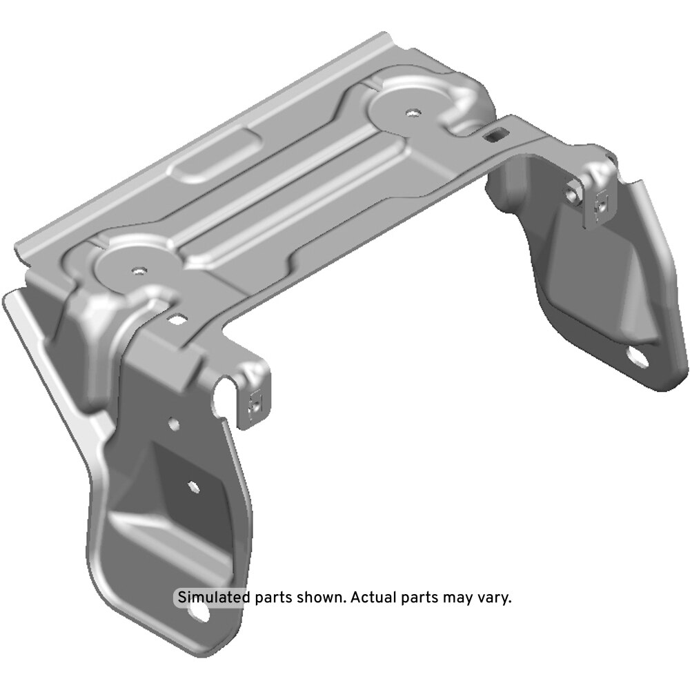 GM Genuine Parts Front Floor Console Intermediate Bracket