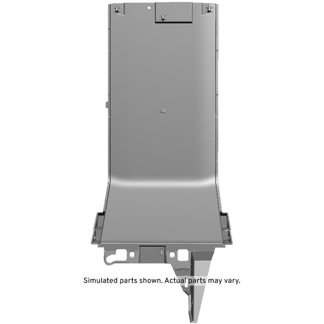 GM Genuine Parts Black Front Floor Console Stowage Tray