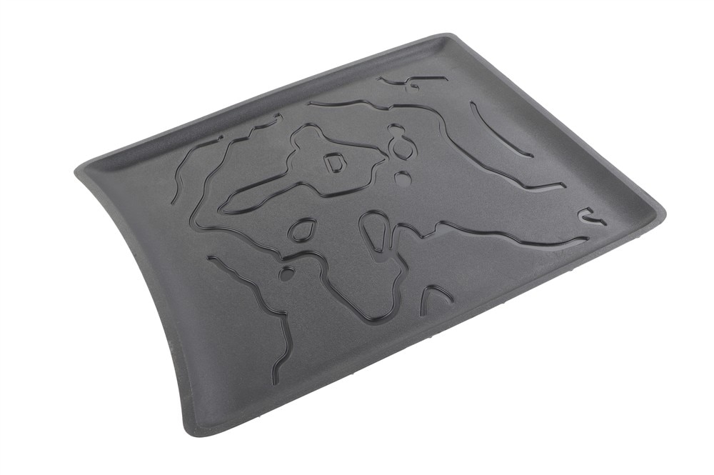 GM Genuine Parts Jet Black Front Floor Console Center Compartment Liner
