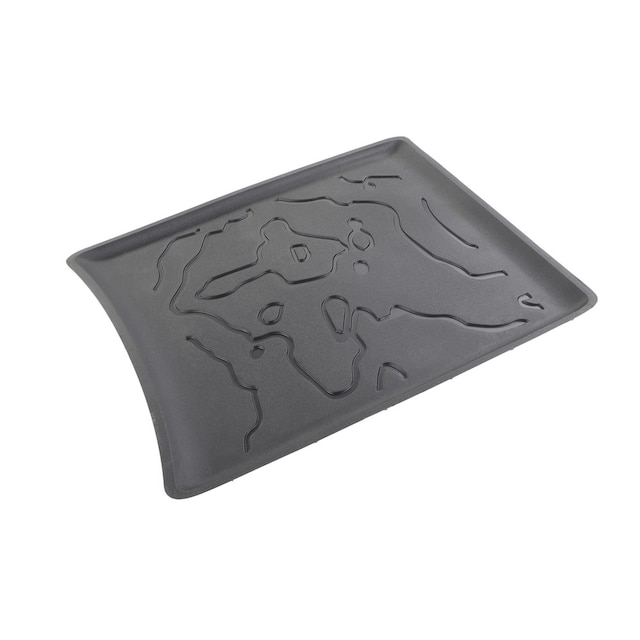 GM Genuine Parts Jet Black Front Floor Console Center Compartment Liner