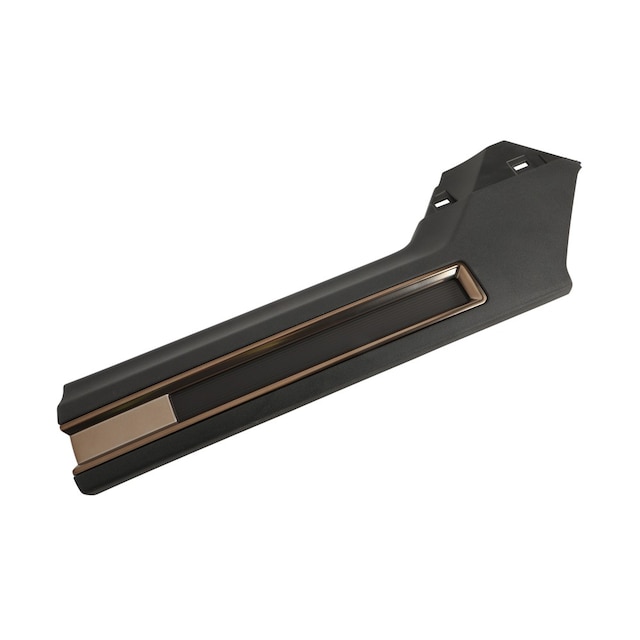 GM Genuine Parts Jet Black Driver Side Front Floor Console Lower Applique