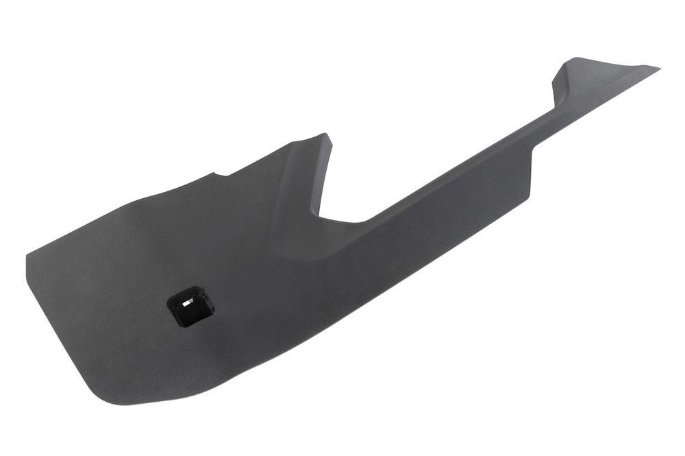 GM Genuine Parts Black Front Floor Console Passenger Side Extension Panel