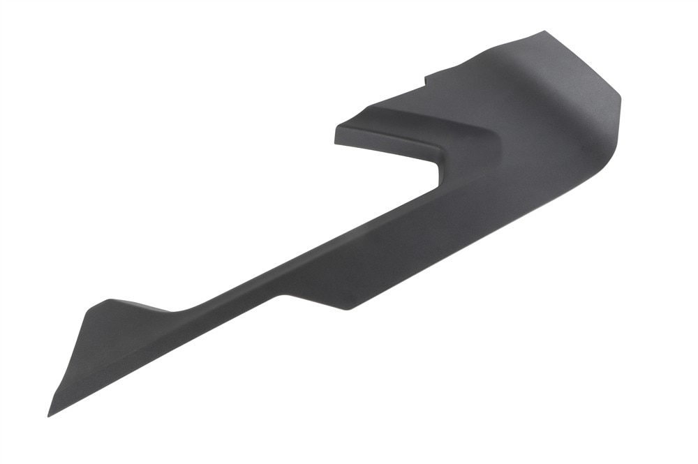 GM Genuine Parts Jet Black Front Driver Side Floor Console Extension Panel