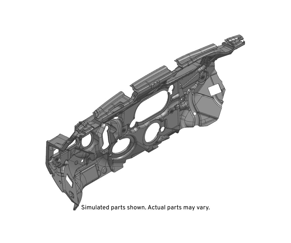 GM Genuine Parts Dash Panel Inner Insulator