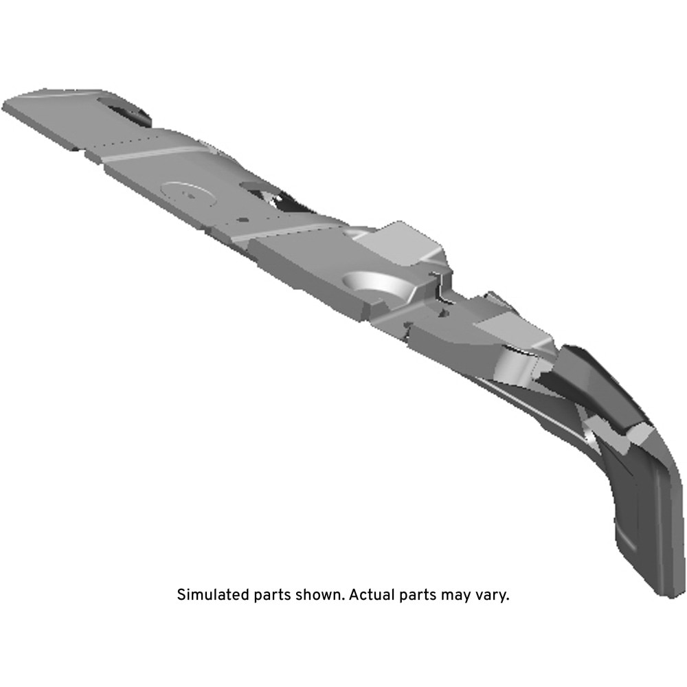 GM Genuine Parts Rear Driver Side Wheelhouse Panel Rear Insulator