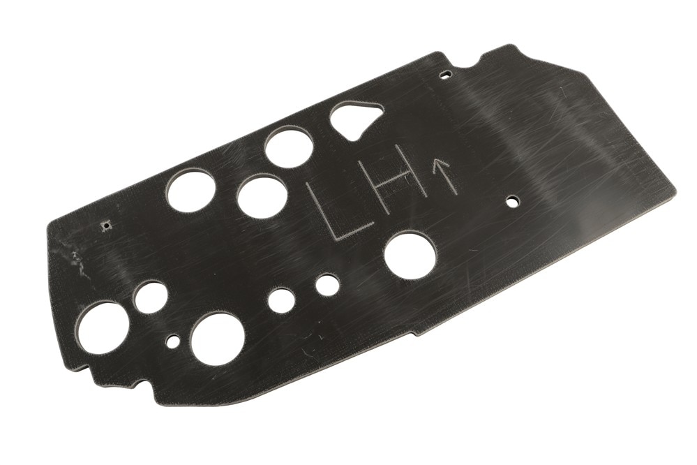 GM Genuine Parts Rear Driver Side Wheelhouse Inner Panel Upper Insulator