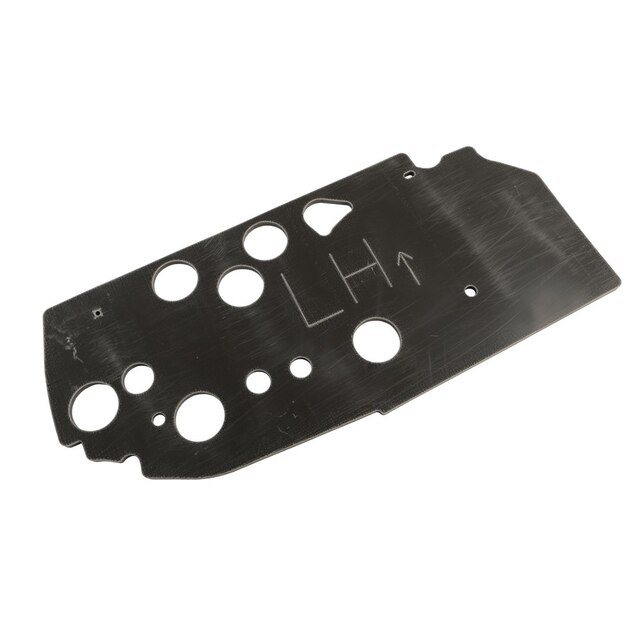 GM Genuine Parts Rear Driver Side Wheelhouse Inner Panel Upper Insulator