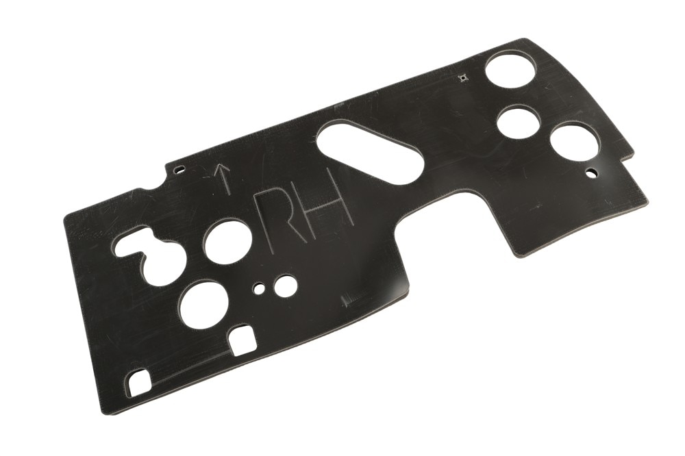 GM Genuine Parts Rear Passenger Side Wheelhouse Inner Panel Upper Insulator