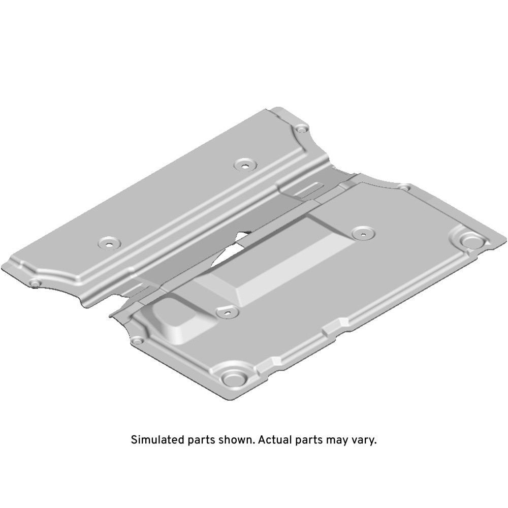 GM Genuine Parts Underbody Center Air Deflector Insulator