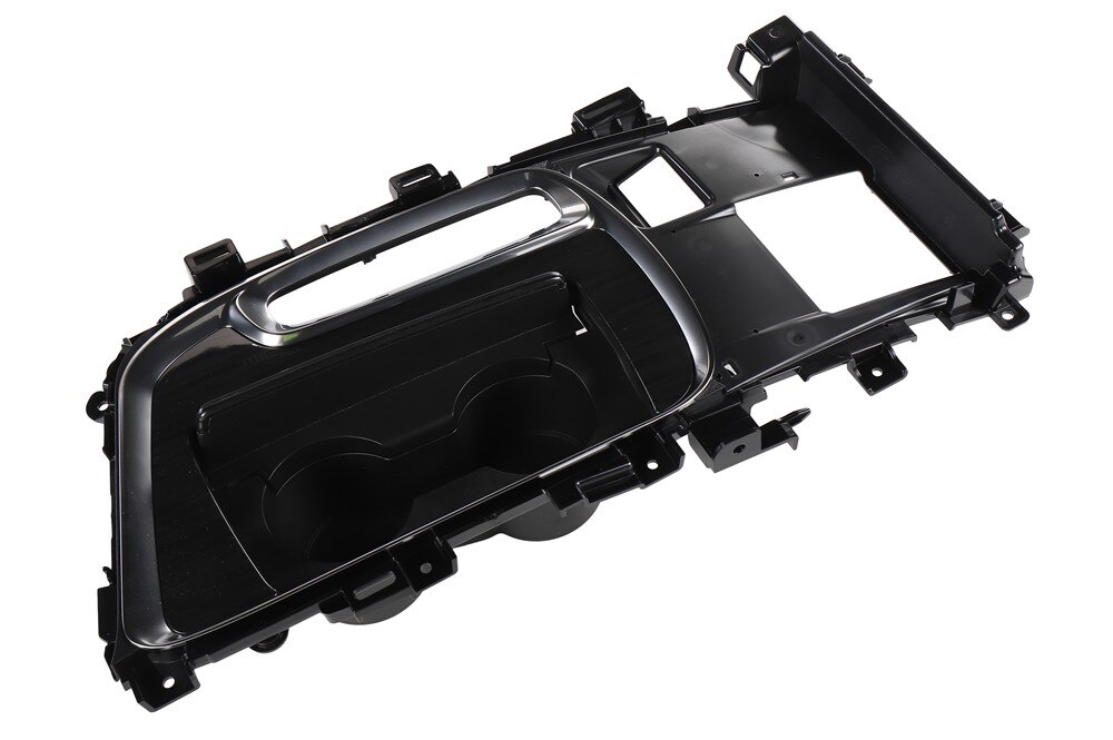 GM Genuine Parts Black Front Floor Console Trim Plate