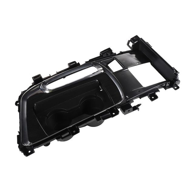 GM Genuine Parts Black Front Floor Console Trim Plate
