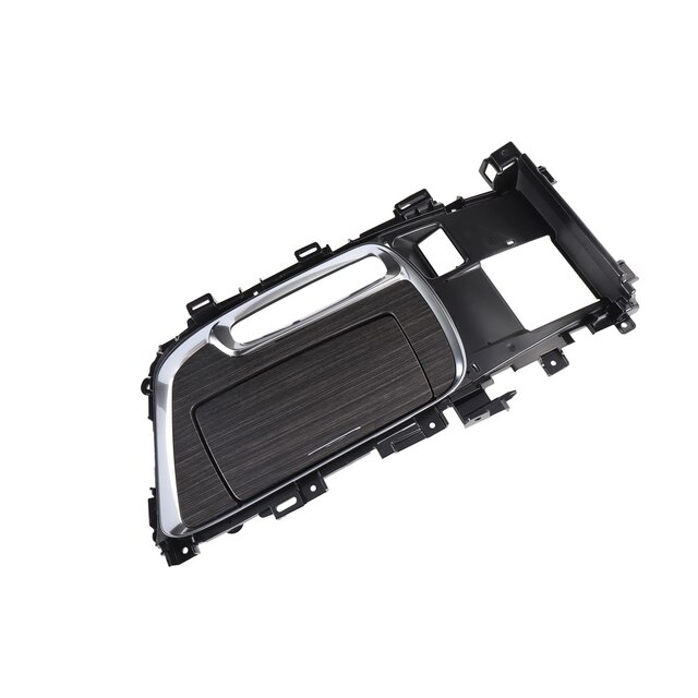 GM Genuine Parts Black Front Floor Console Trim Plate