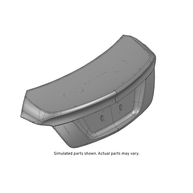 GM Genuine Parts Rear Compartment Lid