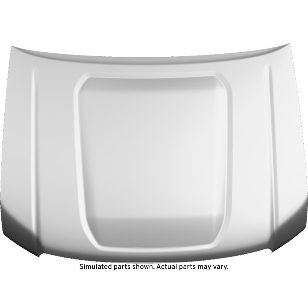 GM Genuine Parts Hood
