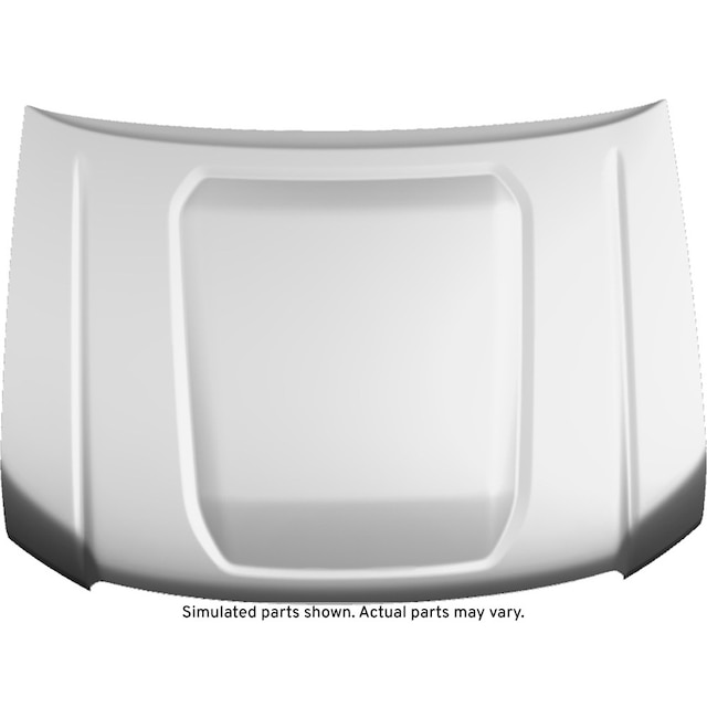 GM Genuine Parts Hood