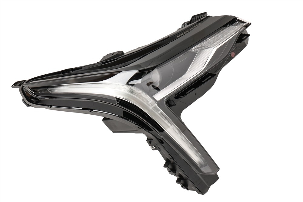 GM Genuine Parts Incandescent Passenger Side Headlamp