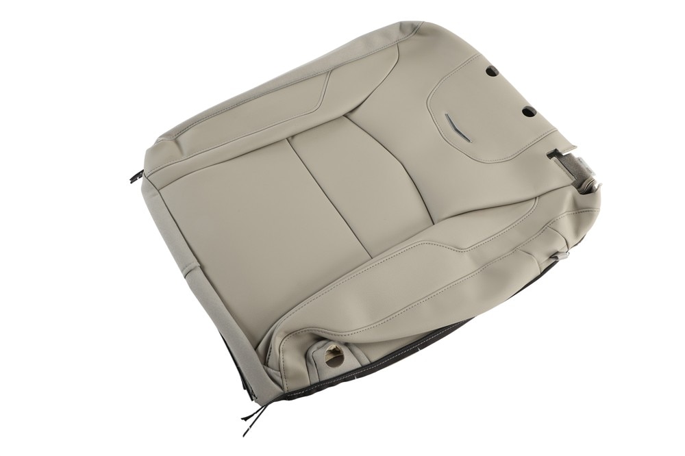 GM Genuine Parts Light Platinum Rear Driver Side Seat Back Cover