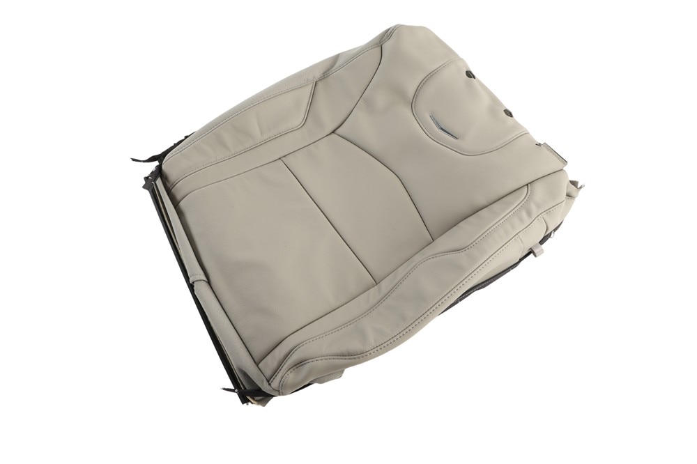 GM Genuine Parts Light Platinum Rear Driver Side Seat Back Cover