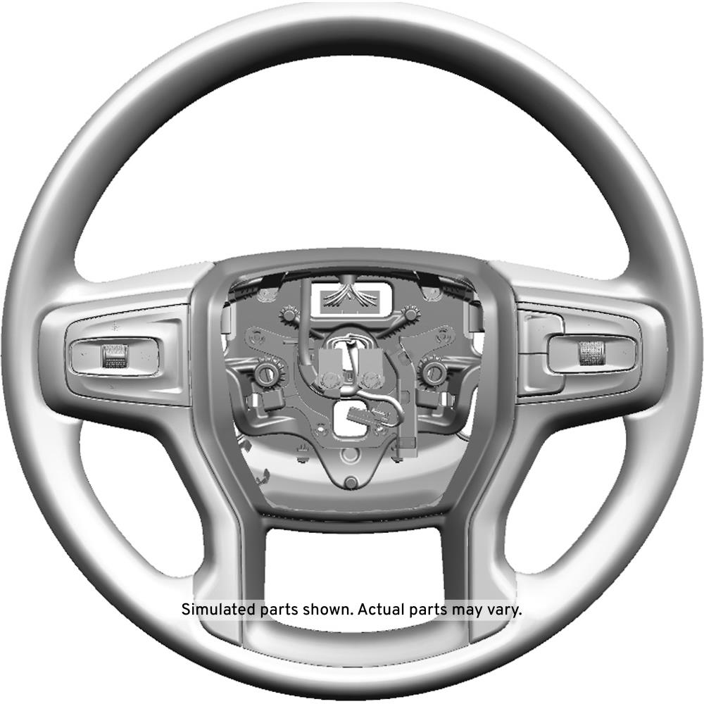 ACDelco GM Original Equipment Very Dark Atmosphere Steering Wheel Assembly
