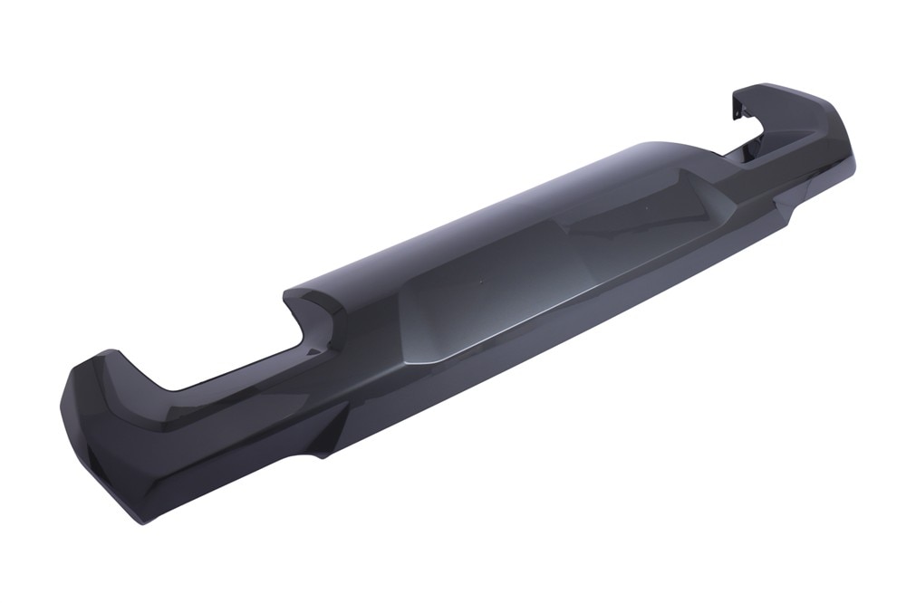 GM Genuine Parts Dark Silver Front Bumper Fascia Skid Plate