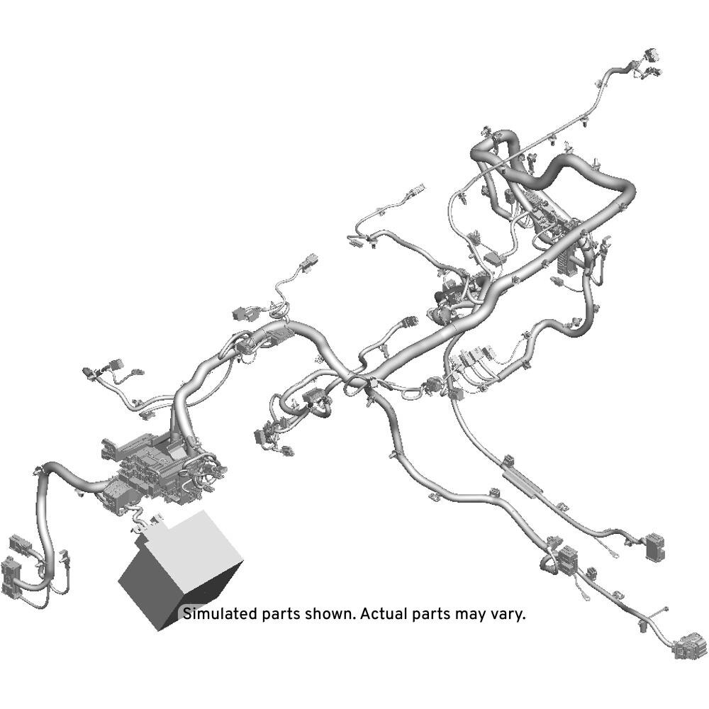 GM Genuine Parts Instrument Panel Wiring Harness