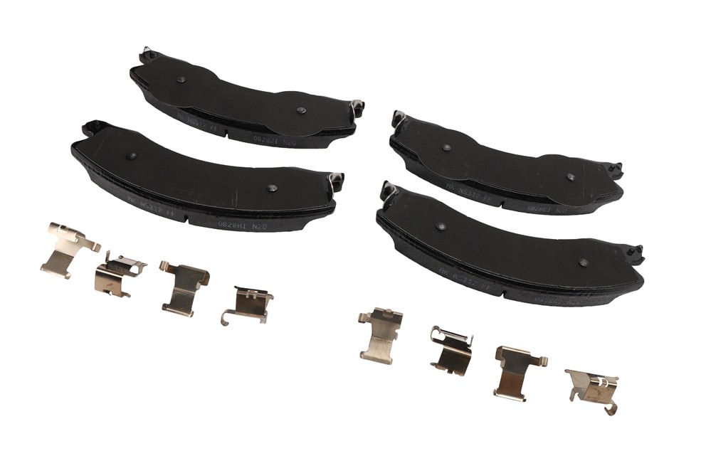 GM Genuine Parts Rear Disc Brake Pad Kit