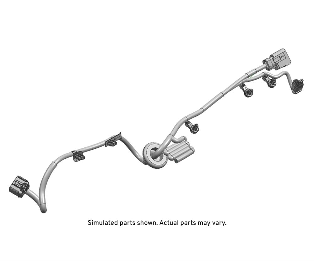 GM Genuine Parts Inside Rearview Mirror Wiring Harness
