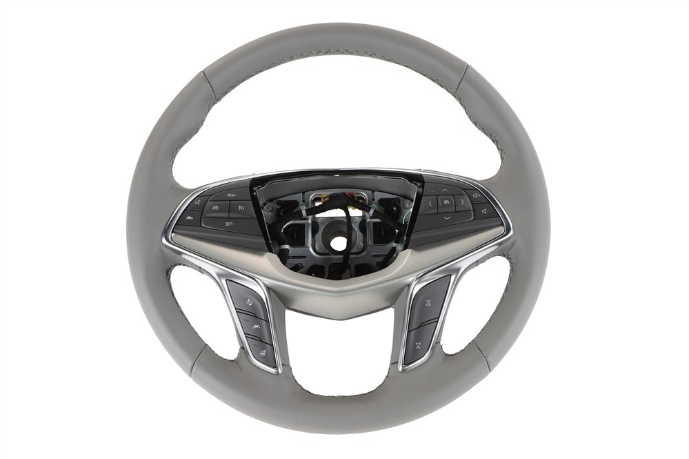 GM Genuine Parts Titanium Steering Wheel