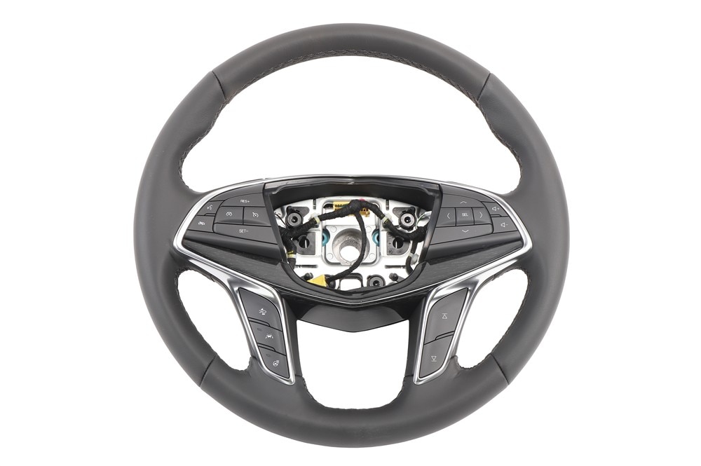GM Genuine Parts Black Steering Wheel