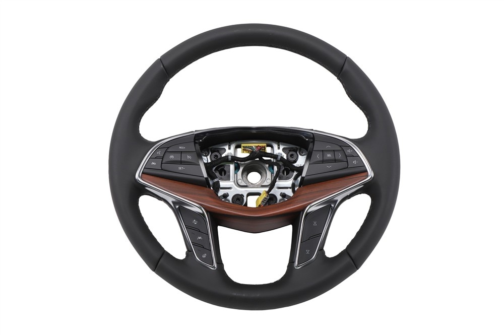GM Genuine Parts Black Steering Wheel