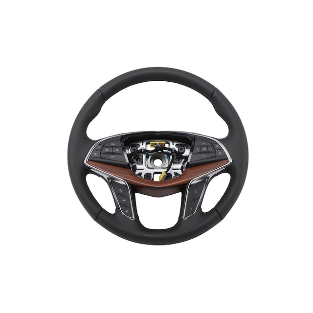 GM Genuine Parts Black Steering Wheel