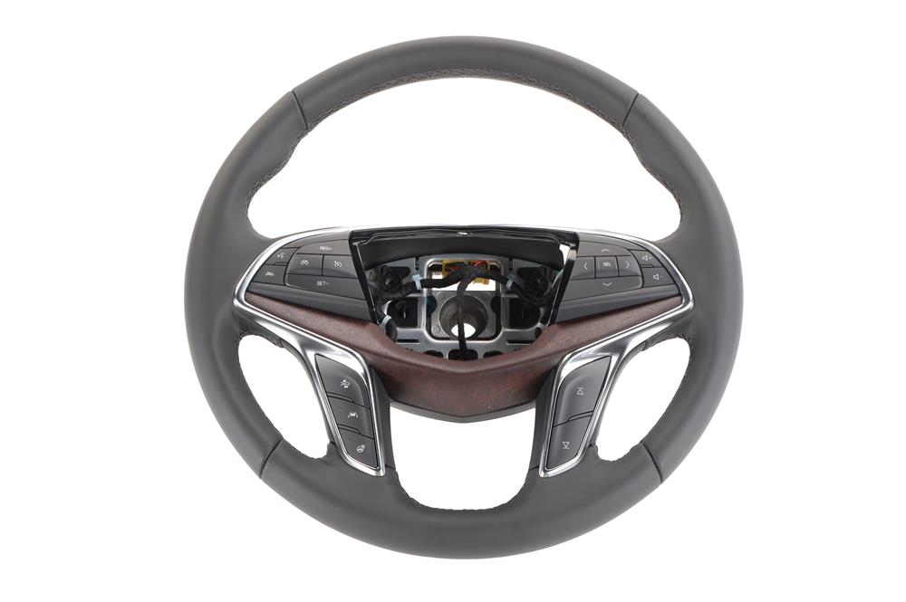 GM Genuine Parts Jet Black Steering Wheel