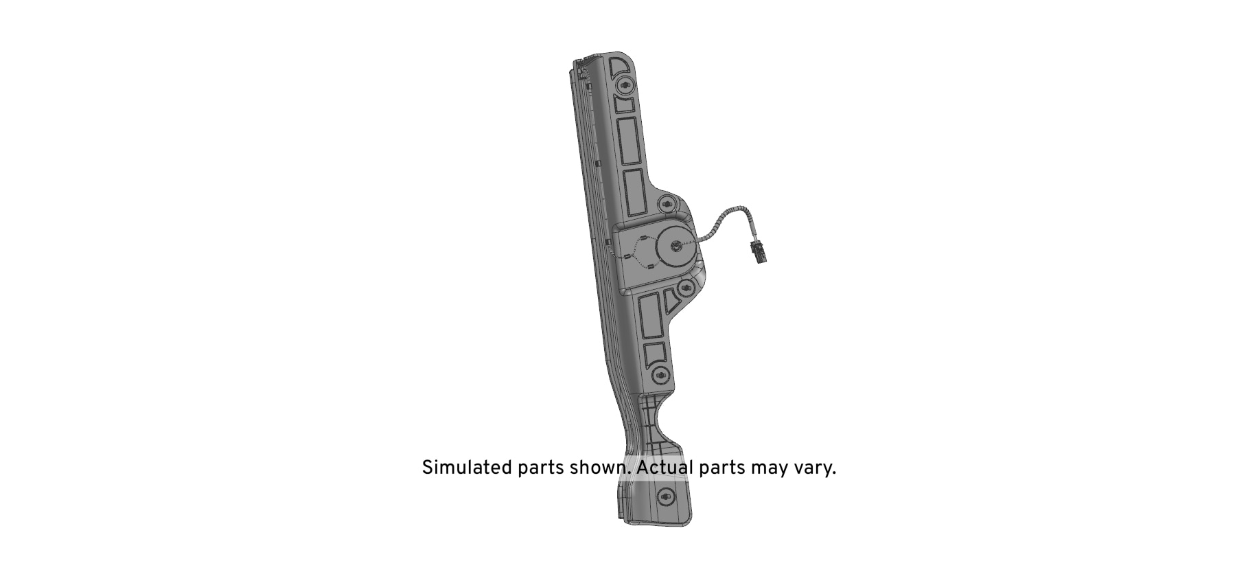 GM Genuine Parts Liftgate Driver Side Anti-Pinch Sensor