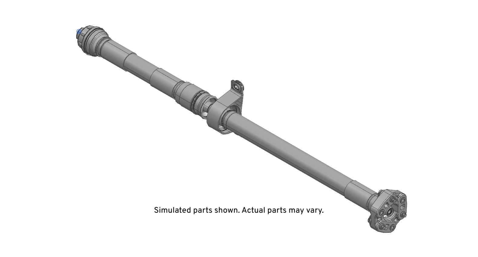GM Genuine Parts Drive Shaft