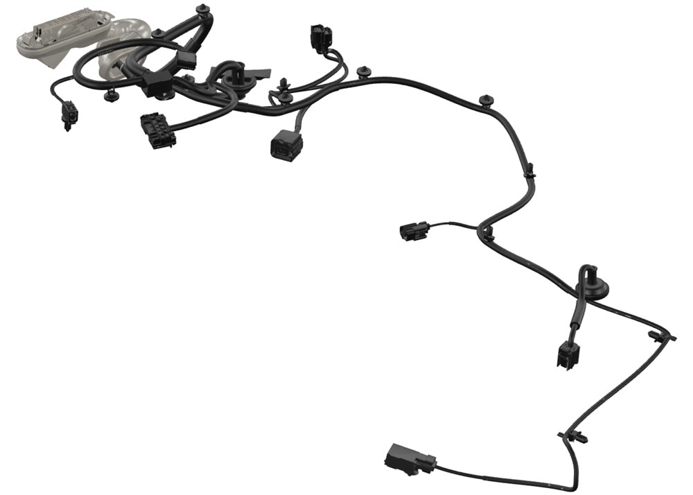 GM Genuine Parts Front Driver Side Door Wiring Harness