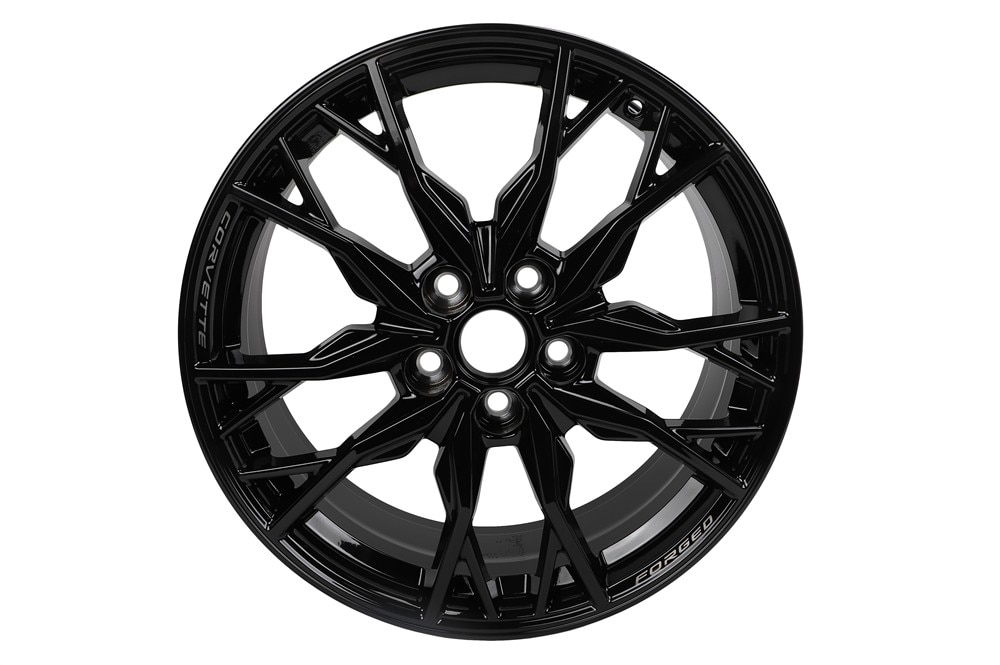 GM Genuine Parts High Gloss Black 19x8.5in Front Wheel