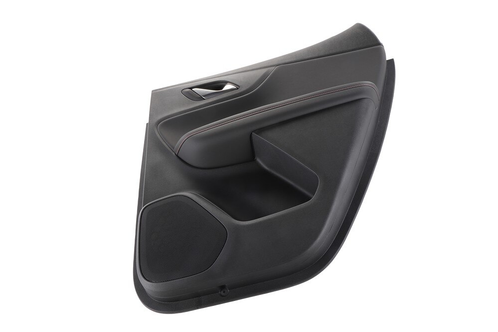 GM Genuine Parts Jet Black Rear Passenger Side Door Trim
